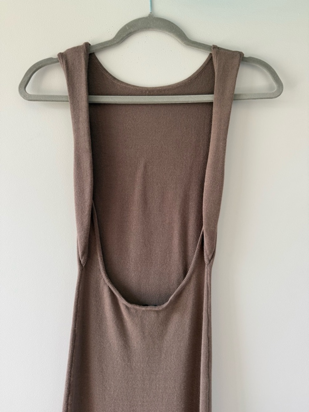 Dynamite open back dress